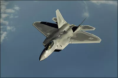 Poster Many Sizes; F-22 Raptor  P10 • $24.03