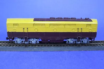 Old Varney HO Scale Metal Nonpowered B Unit Dummy Diesel Engine / Repainted • $26.99