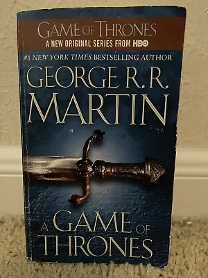 A Song Of Fire And Ice Book One: A Game Of Thrones George R. R Martin Paperback • $13.99