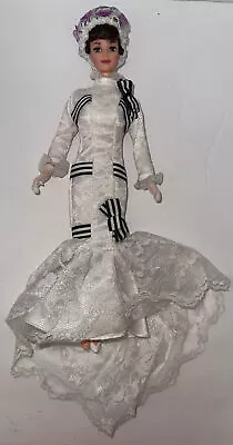 Barbie As Eliza Doolittle In My Fair Lady At Ascot Races In Lace Gown Incomplete • $26.95
