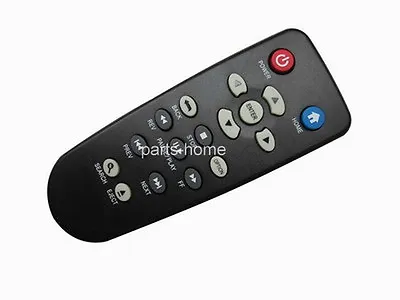 Remote Control For Western Digital WD WDBAAL0000NBK WDTV TV LIVE Media Player • $13.43