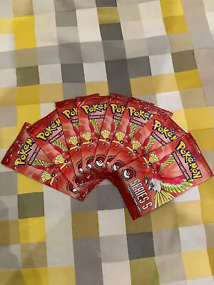 $561.71 • Buy Pokemon Unweighed POP Series 5 Booster Packs - Ho-Oh - New/Sealed