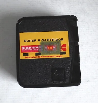 Used Kodak Kodachrome K 40 Sound Film Type A Cartridge • £9.99