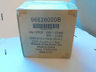 Death Knell Booster Pack Case NEW D&D Miniatures DDM - 12 Packs 8 Figures/pack • $579.99