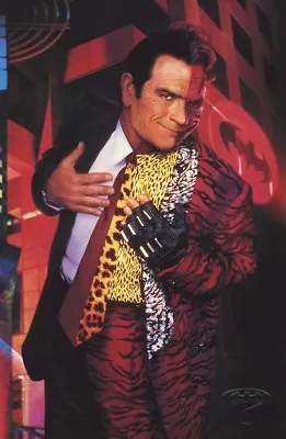 BATMAN FOREVER ~ TWO-FACE 23x35 MOVIE POSTER Tommy Lee Jones NEW/ROLLED! • $8.50