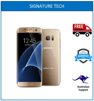 Samsung Galaxy S7 EDGE 32GB Black | Gold Unlocked Smartphone • $179.55