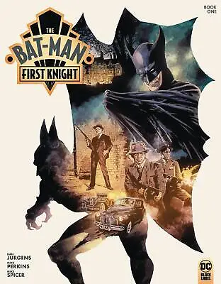 The Bat-man First Knight #1 (of 3) Cvr A Mike Perkins (mr) Dc Comics • $9.99