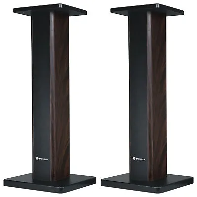 (2) Rockville 28  Wood Studio Monitor Speaker Stands For M-Audio BX8 D3 • $99.95