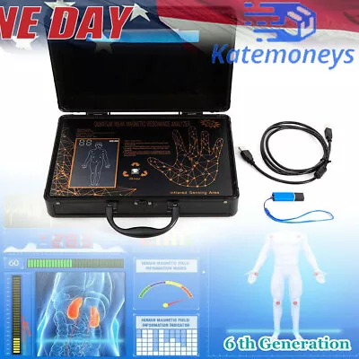 2023 New Quantum Magnetic Resonance Body Analyzer 6TH Gen Quantum Magnetic • $68.40