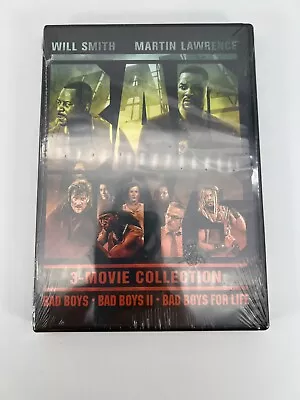 Bad Boys: 3-Movie Collection (DVD) 12 & 3 NEW • $8.99