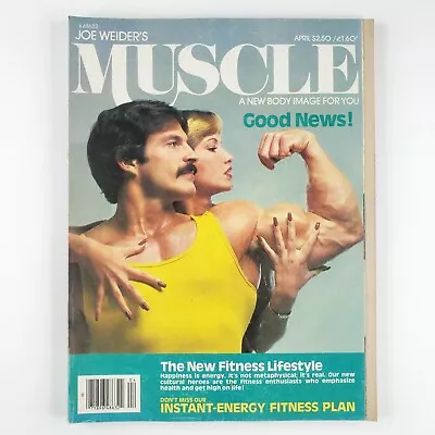 Joe Weider's Muscle Magazine 1980 April Bodybuilding Workout Fitness Plan A494 • $35.95