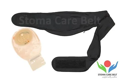 Stoma Belt - Ostomy Belt - Stoma Support - Colostomy Belt • $45
