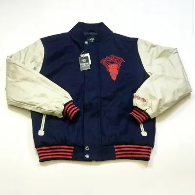 Crooks & Castles Outwear 100% Authentic Multicolor Varsity Collared Jacket New  • $199