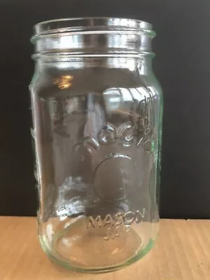Vintage Wide Mouth Quart Magic Mason Jar • $9.99