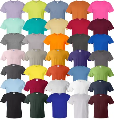 Hanes NEW Men's Size S M L-2XL 3XL 4XL Tees 100% ComfortSoft Cotton T-Shirt 5280 • $4.99