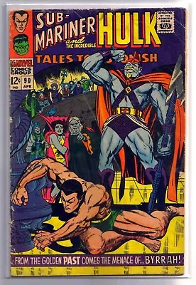 $40 • Buy TALES To ASTONISH #90 First Abomination! Marvel Comic Book ~ G