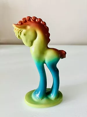 Vintage Mosser Rare Trojan Horse Pony Figurine 5.5  • $145