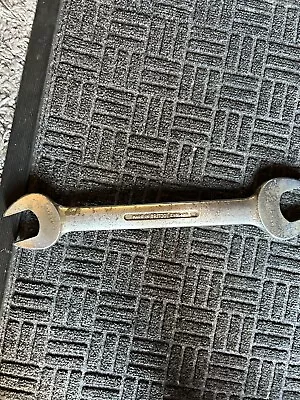 Old Britool Spanner 7/8 Bs 3/4 W And 1 1/16bs 5/8w Large Vintage Spanner • £1.50