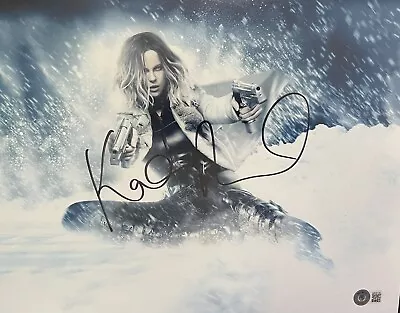  KATE BECKINSALE SIGNED 11x14 UNDERWORLD PHOTO BECKETT BB36720 COA • $349.99