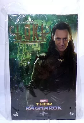 Hot Toys Marvel MMS472 Thor Ragnarok Loki 1/6 12  Figure New • $199.99