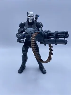 Marvel Legends Punisher War Machine W/Custom Helmet And Gun • $74.99