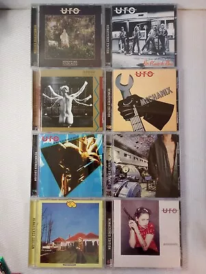Bundle Lot Of 8 UFO CDs  Remastered Editions  • $23.50