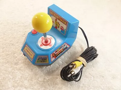 JAKKS Pacific Ms. Pac-Man 5-in-1 2004 Plug N' In & Play TV Games Game System • $17.95