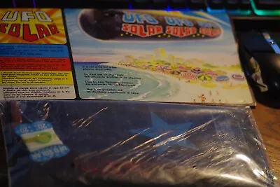 Vintage Space Kite Toy UFO SOLAR Airship Zeppelin MIP 1970's - New In Package  • $20