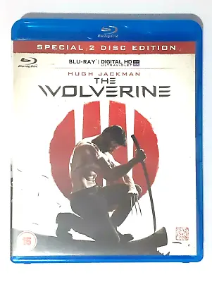 The Wolverine BLU RAY 2 Disc Special Edition  • £3.15