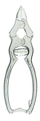 Miltex Integra NAIL NIPPER 6 CONCAVE JAWS DOUBLE ACTION 40-219 • $197.93