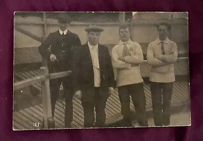 Hull Fair - Fairground Workers / Amusement Park Postcard • £5.99