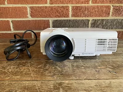 VANKYO LEISURE 3 Mini Video Projector HDMI Model Q5-Used-Needs HDMI Cable • $11.50