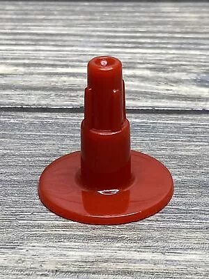 Vintage Duncan Wizzer Spinning Top Red Gravity Stand Replacement Part Piece • $7.49