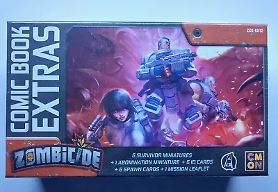 Zombicide/ Comic Book Extras - Cmon  New In Box • $85.55