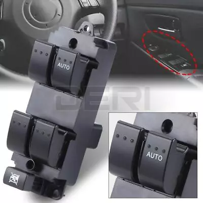 RHD Right Master Power Window Control Switch For Mazda 3 BK 2004-2009 4 Buttons • $26.98