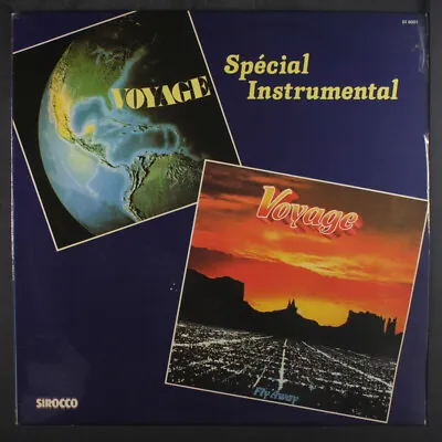 VOYAGE: Special Instrumental SIROCCO 12  LP 33 RPM • $20