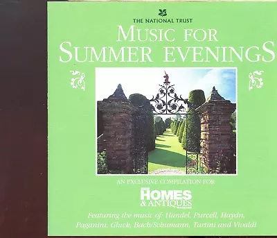 Music For Summer Evenings / The National Trust - Homes & Antiques • £1