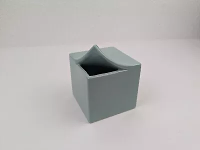 Vtg Mikasa Helena Uglow Cube Bud Vase 3  Square Cube Japan • $23.39