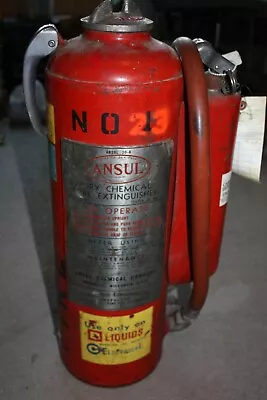 Ansul 30-B Dry Chemical Vintage Fire Extinguisher B C Fire • $300