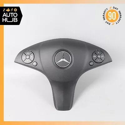 08-12 Mercedes W204 C300 C350 GLK350 Driver Steering Wheel Airbag Black OEM • $207.50