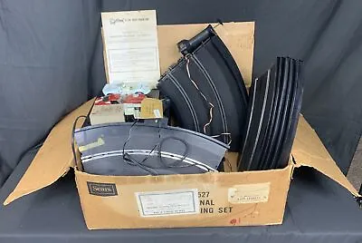 ✨RARE! VINTAGE 1960'S/1970’s Marx 1/24 SCALE SLOT CAR SET W/ORG SHIPPER BOX✨ • $499.99