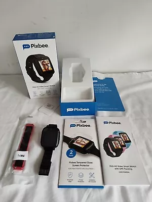 Pixbee  Kids 4G Video Smart Watch W/ Gps Tracking Black • $70