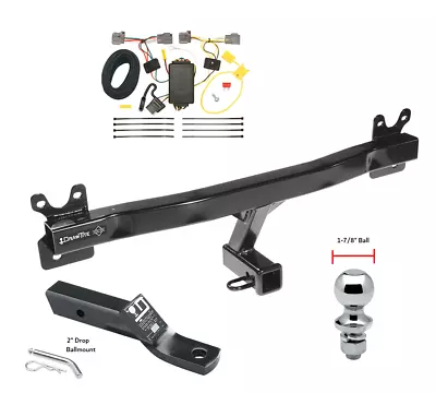 Trailer Tow Hitch For 08-10 Volvo V70 Wagon Complete Package Wiring & 1-7/8 Ball • $298.37