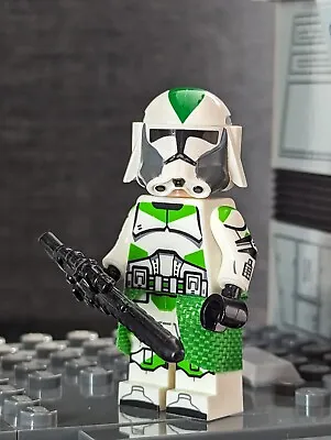 LEGO Star Wars Custom Printed Minifig 442nd Heavy Clone Trooper V2 • $29.99