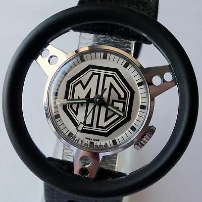 MG Motor MGB Morris Garage British Classic Race Racing Sport Car Accessory Watch • $711.20