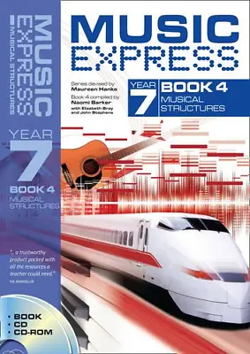 Music Express Year 7: Musical Structures: Bk. 4 (Music Express) Stephens John • £3.50