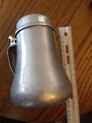 Vintage Pure Aluminum Small Pitcher Milk Syrup WestBend • $4.99