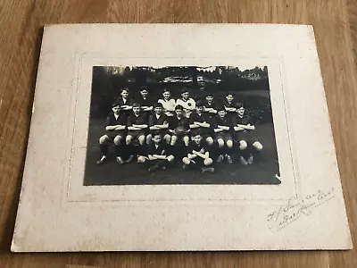 1936 Football Team Mounted Photo ! Waltham Cross Area • £16.99