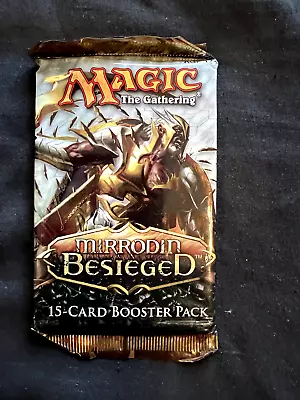 Magic  Mirrodin Besieged  15-Card Sealed Booster Pack X1 • $20