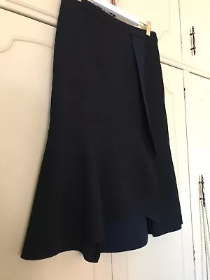 Veronika Maine - Size 12 Black Skirt - As New • $49